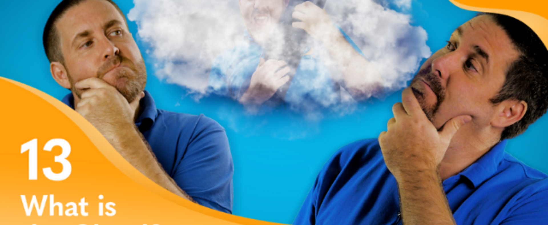 episode 13 what is the cloud graphic thumbnail