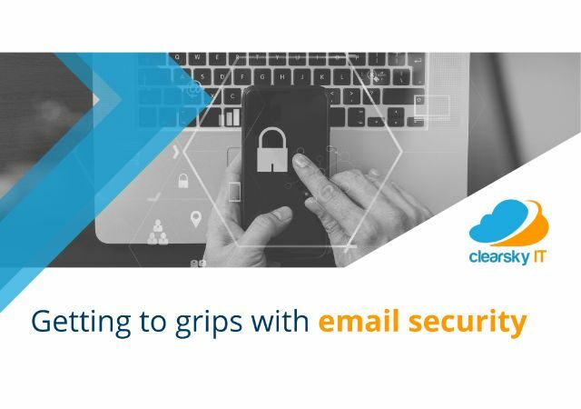 email security guide graphic