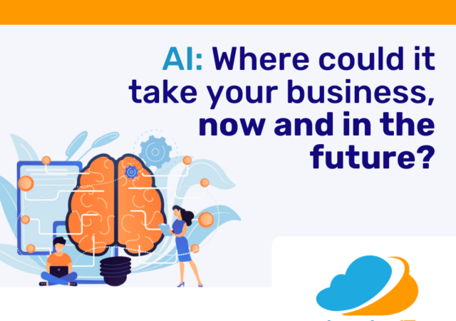 AI: where could it take your business, now and in the future?